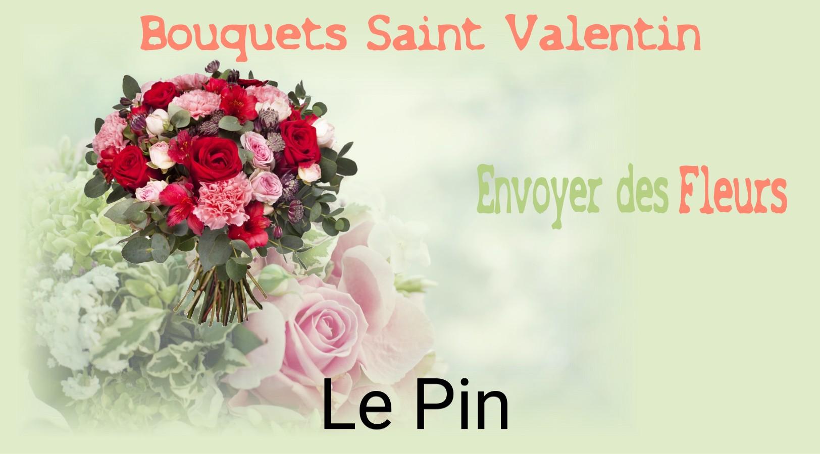 Roses de Saint-Valentin livrées à Le Pin