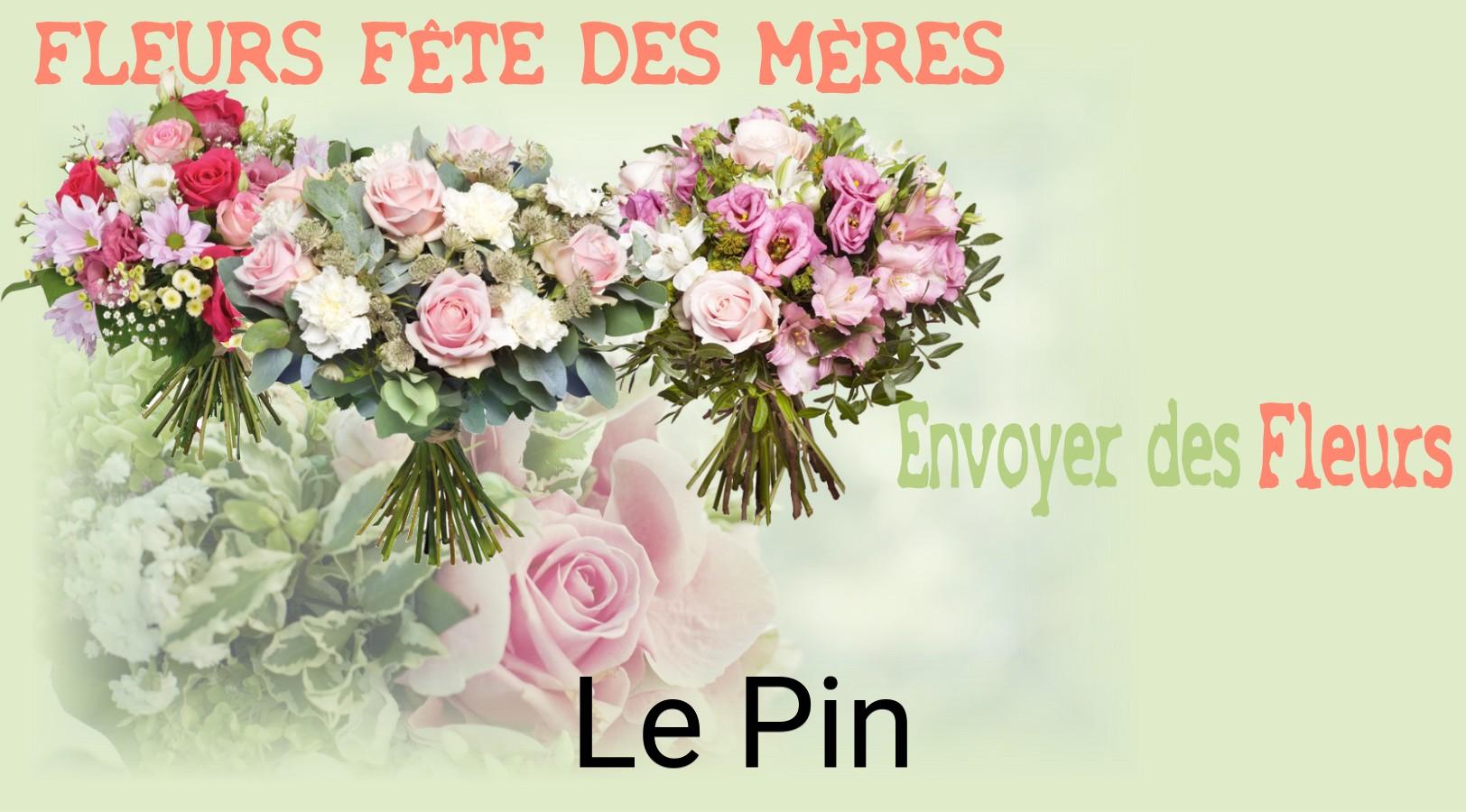 Bouquet de Fête des Mères livré à Le Pin