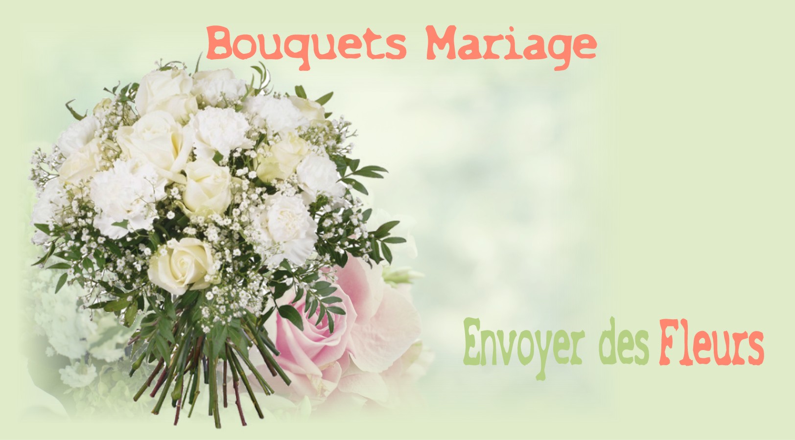 Bouquet de mariage à faire livrer à Le Pin